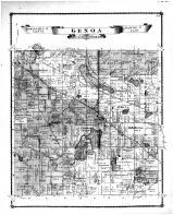 Genoa Township, Livingston County 1875